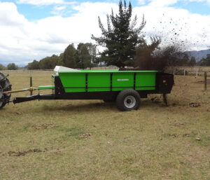 MANURE / COMPOST SPREADER MSP 4,5